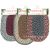 Shida Home Sofa Woven Oval Seat Cushion Door Mat Floor Mat Placemat Wholesale