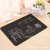 Shida 4060 Taobao Hot Sale Rectangular Rub Printing Non-Slip Absorbent Home Floor Mat Non-Slip Mat