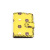 PU material digital printing full of bear face pattern car thick line convenient carry little girl wallet
