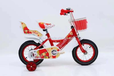 Bicycle new 121416 women's child bike with bicycle basket