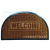 4570 Hot Selling Product Embossed Semicircle Rubber Thickened Door Mat Floor Mat Home Absorbent Non-Slip Durable Door Mat