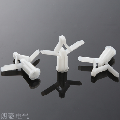 Furniture Accessories Flying Model Plastic Expansion Bolt Orchid Clip Expansion Pipe with Fibreboard Nail Screw Expansion Rubber Stopper