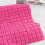 Cross border plaid hotel PVC bathroom mat bathroom mat small mat put in the bathtub with suction cup anti - slip