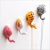 Resin cartoon animal strong hook elephant swan door behind the unmarked hook flamingo hook