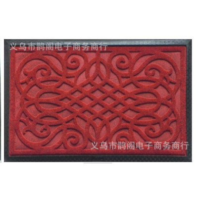 Shida 4575 Multi-Color Embossed Belt Brushed Thickened Door Mat Home Carpet Floor Mat Bedroom Doormat