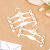 Liting Plastic Underwear Hanger Clothing Store Underwear Clip Trouser Press Bra Women's Inner Trouser Press Underwear Hanger Factory Direct Sales