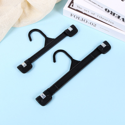 Plastic Non-Slip Pants Clip Pant Rack Clothes Hanger Fashion Clothing Store Underwear Socks Display Stand Pants Hanger with Clip Pant Rack Customized Wholesale