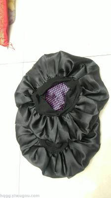 Bath cap double extra large, can be customized color,
