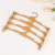 Liting Plastic Transparent Inside Clothes hanger Department store underwear bra sticker Rack Underwear store Special storage clothes hanging