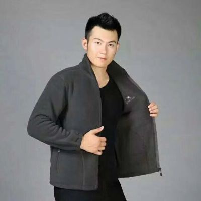 Autumn and Winter Cashmere sweater Male large size Extra Thick Warm Shake Velvet Coat Manufacturer Direct Slim Body Plus cashmere sweater