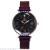 New Roman face net red magnet buckle ladies fashion watch