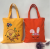 Factory Direct Sale Canvas bag Cotton Cloth Polyester Cotton Advertising Printing Handbag