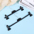 Factory Direct Sales Non-Slip Pants Clip Clothes Hanger Clothing Store Underwear Socks Trousers Display Rack Fashion Pants Hanger with Clip Wholesale