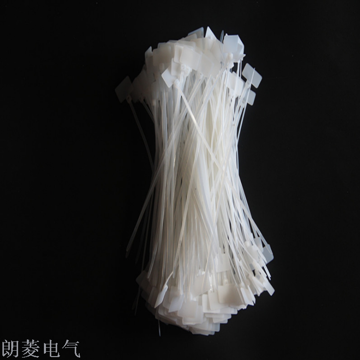 厂家直销自锁式尼龙扎带8*300mm塑料扎带足量束线带捆绑塑料扎带