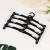 Liting Plastic Transparent Inside Clothes hanger Department store underwear bra sticker Rack Underwear store Special storage clothes hanging