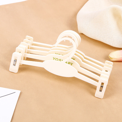 Liting Plastic Underwear Hanger Clothing Store Underwear Clip Trouser Press Bra Women's Inner Trouser Press Underwear Hanger Factory Direct Sales