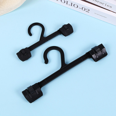 Plastic Non-Slip Pants Clip Clothes Hanger Clothing Store Underwear Socks Trousers Display Rack Fashion Pants Hanger with Clip Custom Wholesale