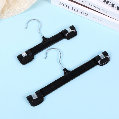 Liting Factory Direct Sales Non-Slip Pants Clip Clothes Hanger Clothing Store Trousers Display Rack Fashion Removable Pants Rack with Clip