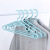 LT-1020 Litting Plastic Hanger Clothes Hanger Seamless Household Thickened Clothes Support Wardrobe Wet and Dry Dual-Use