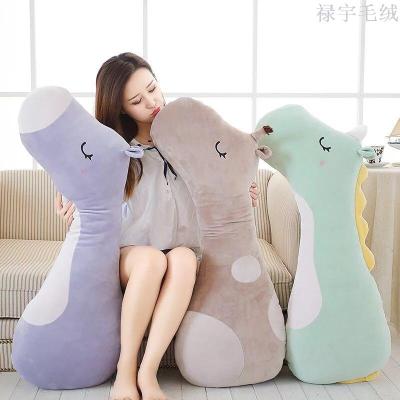 Unicorn long strong deer horse long pillow doll lazy holding sleeping plush toys big doll manufacturers direct sales