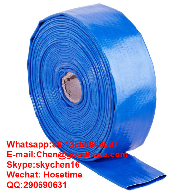 Irrigation Water Hose Water Pipe Agricultural Size Complete Pvc