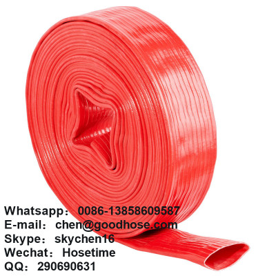 Wholesale PVC Water Hose Wear-Resistant Pressure-Resistant Irrigation Fire Coupling Water Hose Plastic Hose Greening Irrigation Factory Direct Sales