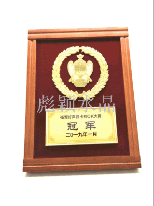 2019 new wooden champion medal manufacturers direct sales