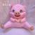 Online Store New Popular Hamster Lumbar Support Waist Pillow Small Pink Pig Pillow Panda Brown Bear Plush Toy Factory Direct Sales