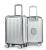 PVC suitcase case waterproof transparent pull rod case suitcase case protective case PVC suitcase case dust cover