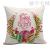 2019 hot Easter bunny egg pattern pillow cover sofa pillow cover manufacturers can be customized