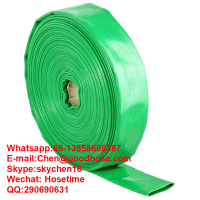 Foreign Trade Export Environmental Protection Non-Toxic Water Hose Suitable for Irrigation Project Water Delivery