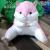 Online Store New Popular Hamster Lumbar Support Waist Pillow Small Pink Pig Pillow Panda Brown Bear Plush Toy Factory Direct Sales