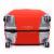 Monochrome elastic case pull rod case case travel case case suitcase protective case travel case pull rod case case