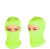 Outdoor cycling CS head cover helmet inner liner face mask hat windproof heat protection sunscreen head cover