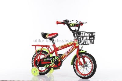 Bicycle 121416 men's and women's bikes with back seat car basket buggy