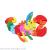 Creative 26 English Letters and Numbers Double-Sided Wooden Lobster Puzzle Puzzle Children's Puzzle Toy Assembled Product