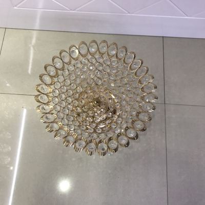 Crystal fruit plate, hotel supplies home furnishing manufacturers direct sale 8