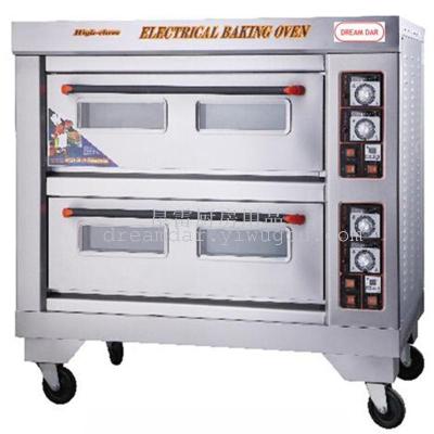 Two-Layer Two-Plate Electric Oven Pizza Oven Pizza Toast Barbecue