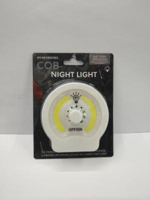 New dimming on and off lights, COB bedside light night light, wall light, corridor light, cabinet light