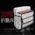 Thickened spring single bed office siesta bed home temporary bed hospital hotel guesthouse extra bed folding bed