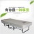 Multifunctional folding bed single bed with widened iron sheet folding hotel bed frame widened bed mattress simmons crib