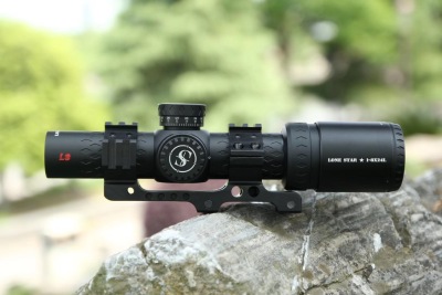 Sniper 1-8x24 sight variable T wide-angle high seismic short 8-x sight