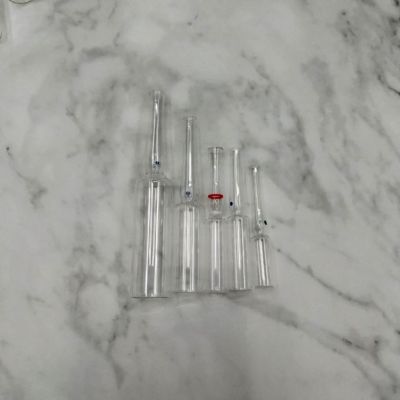 Manufacturers sell medical glass bottles 3-10 ml