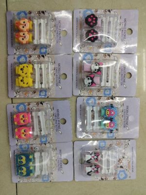 Data Cable Headset Cable Double-Sided Cartoon Protective Cover