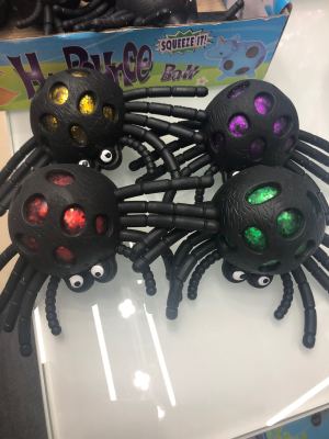 Short-footed spider vent water ball gold powder beads