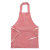 Apron kitchen protective clothing household clear apron cotton and linen apron