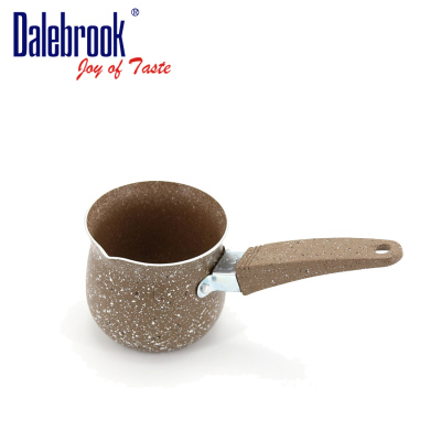 Dalebrook Turkish Arab aluminum nonstick coffee cup warmer coffee pot bucket