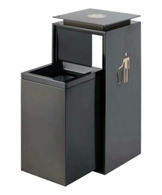 Hotels and guesthouses high-end atmosphere class fashion seat trash bin