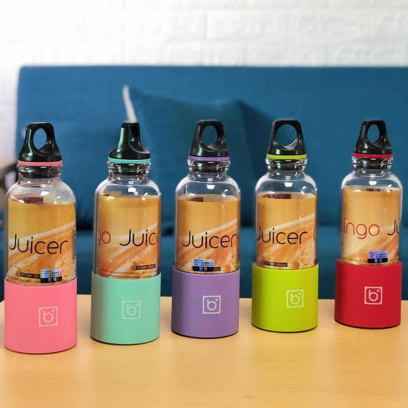 bingo榨汁杯缤果电动榨汁杯搅拌杯USB充电便携迷你榨汁机