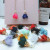 Chiffon flower fringe material diy romantic temperament accessories pendant accessories headwear brooch accessories